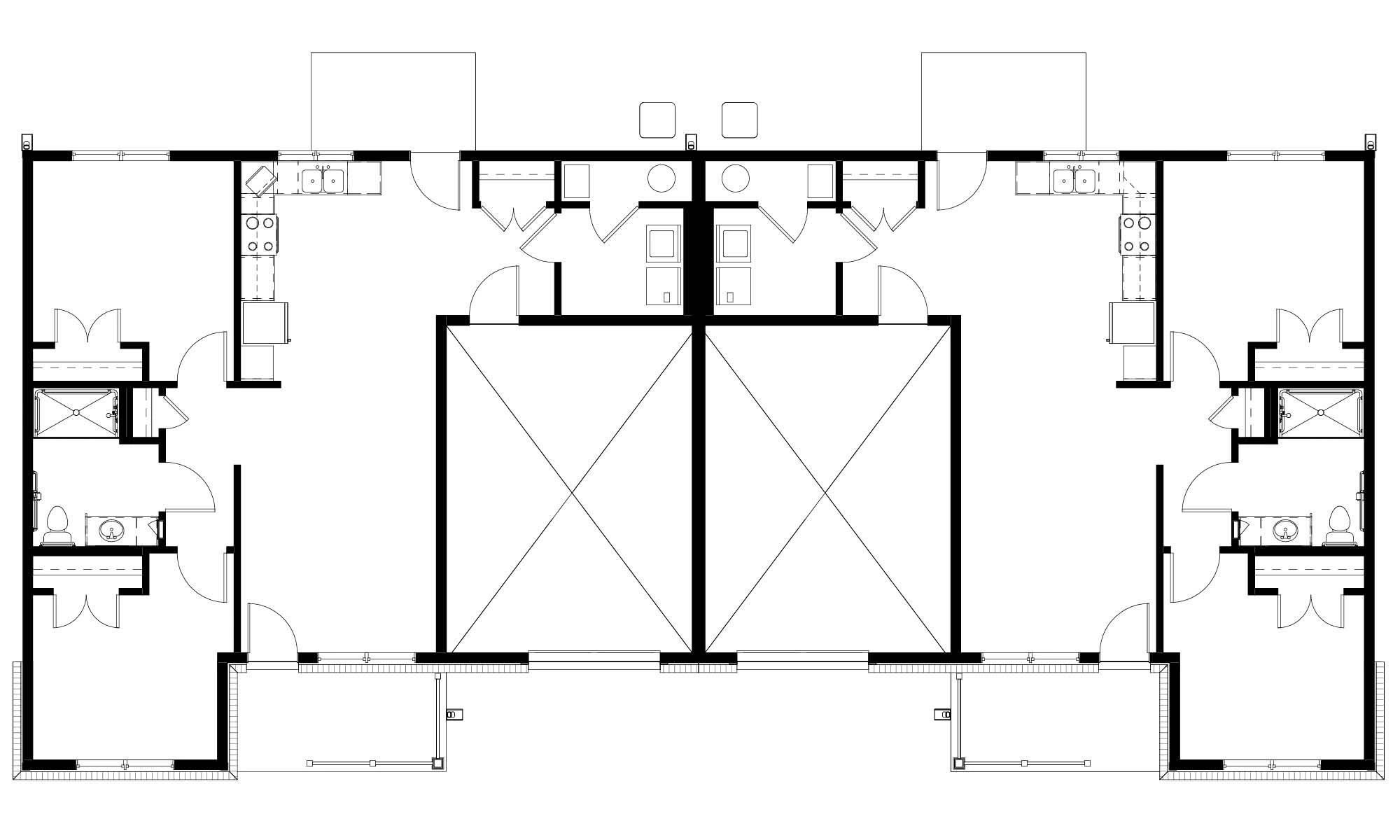 Ridgeville Farms Floorplan Building D
